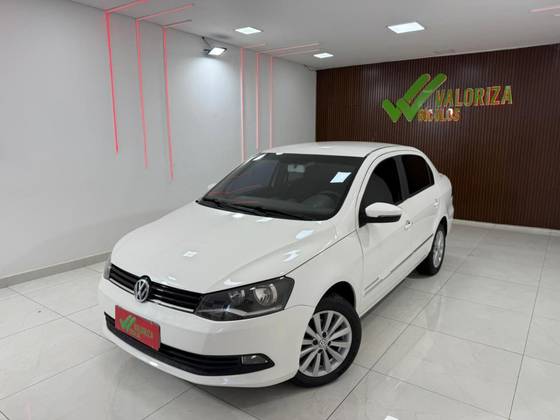 VOLKSWAGEN VOYAGE 1.6 MI COMFORTLINE 8V FLEX 4P AUTOMATIZADO VOLKSWAGEN VOYAGE 1.6 MI COMFORTLINE 8V FLEX 4P AUTOMATIZADO